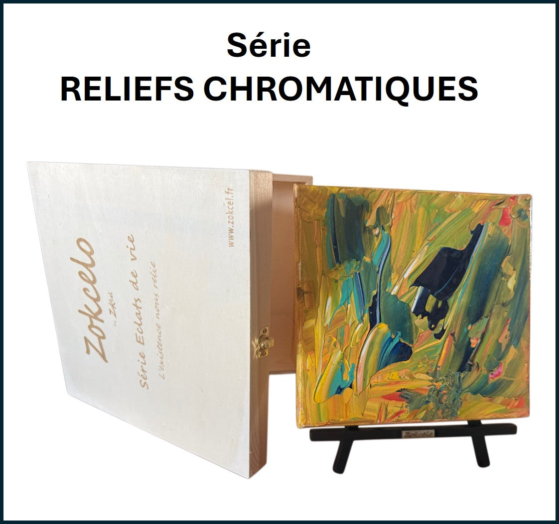 RELIEFS CHROMATIQUES