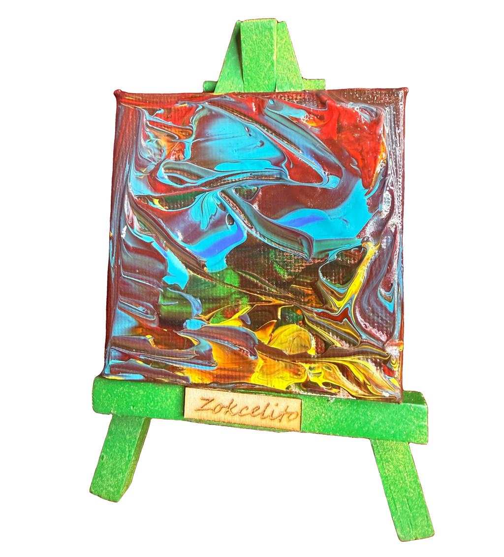 ZoKcelito Easel — Color of your choice